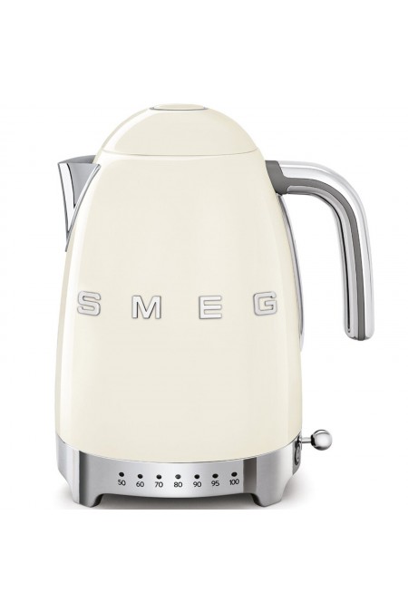 Электрочайник Smeg KLF04CREU (кремовый) 