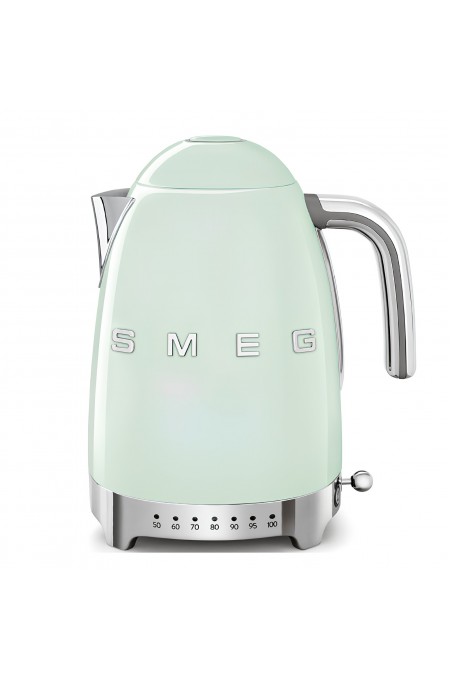 Электрочайник Smeg KLF04PGEU (пастельный зеленый) 