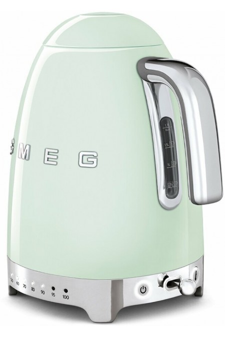 Электрочайник Smeg KLF04PGEU (пастельный зеленый) 1