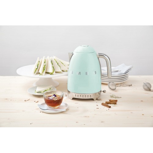 Электрочайник Smeg KLF04PGEU (пастельный зеленый) 9