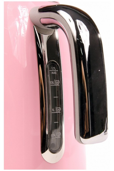 Электрочайник Smeg KLF04PKEU (розовый) 1