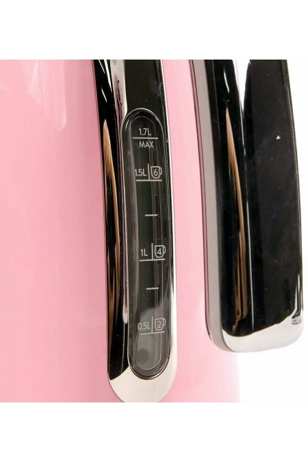 Электрочайник Smeg KLF04PKEU (розовый) 2