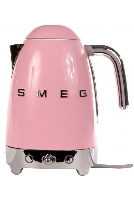 Электрочайник Smeg KLF04PKEU (розовый) 4