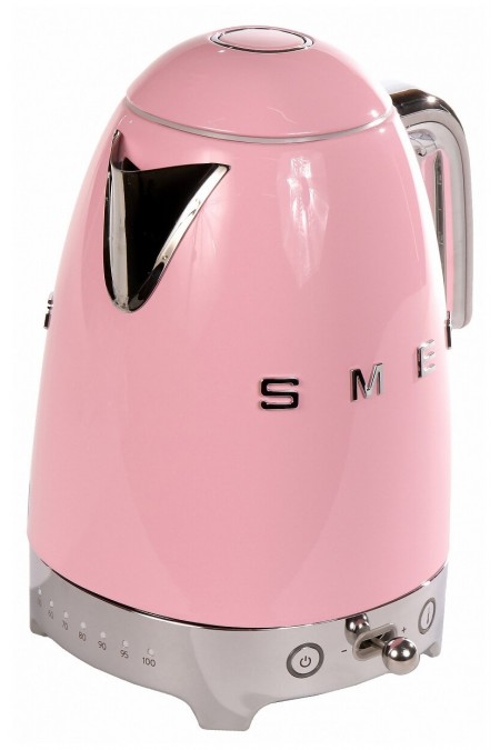 Электрочайник Smeg KLF04PKEU (розовый) 5