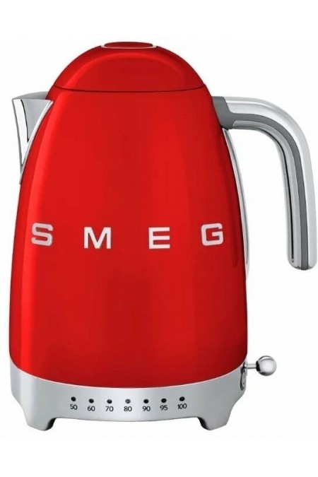 Электрочайник Smeg KLF04RDEU (красный) 