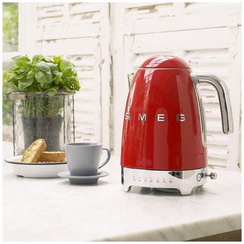 Электрочайник Smeg KLF04RDEU (красный) 8