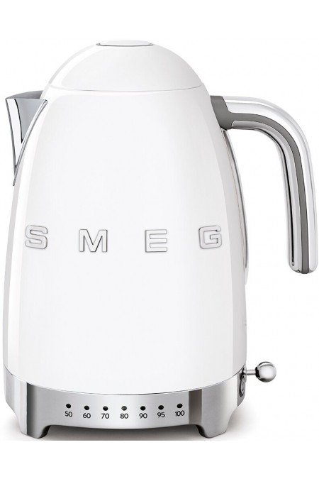 Электрочайник Smeg KLF04WHEU (белый) 