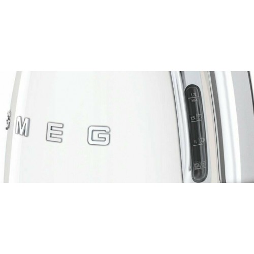 Электрочайник Smeg KLF04WHEU (белый) 5