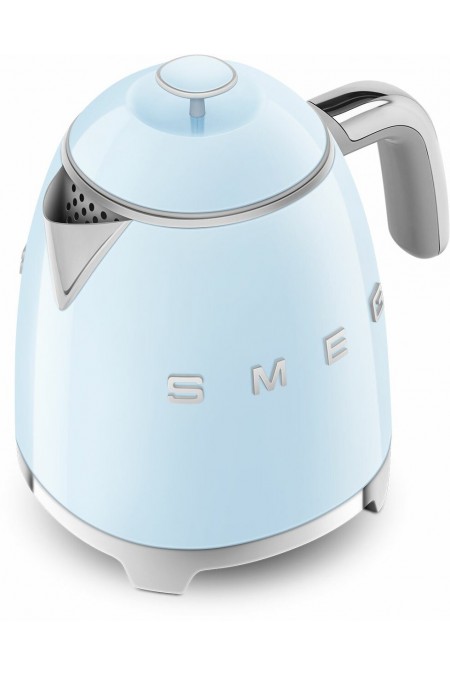 Электрочайник Smeg KLF05PBEU (пастельный голубой) 4