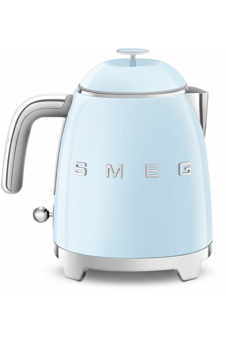 Электрочайник Smeg KLF05PBEU (пастельный голубой) 6