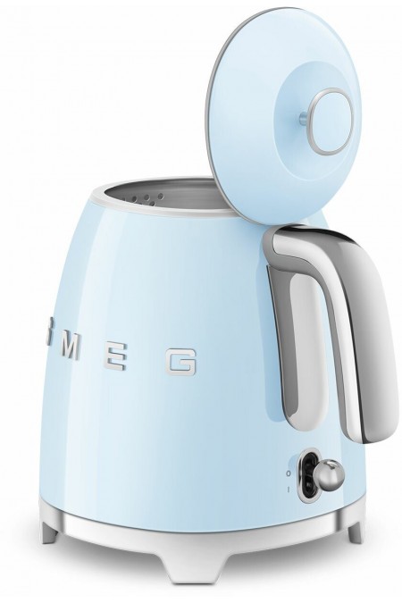 Электрочайник Smeg KLF05PBEU (пастельный голубой) 9
