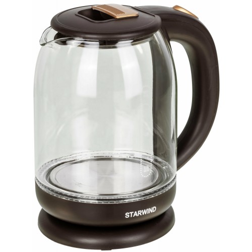 Электрочайник Starwind SKG1052 (темно-коричневый) 4