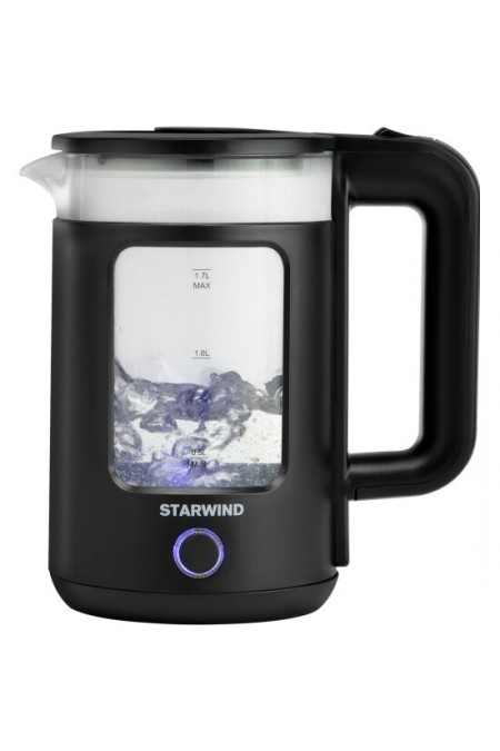 Электрочайник Starwind SKG1053 (черный) 