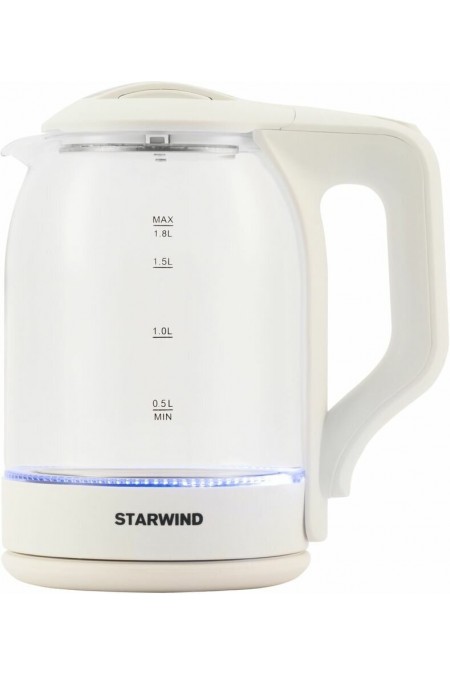 Электрочайник Starwind SKG1056 (белый) 