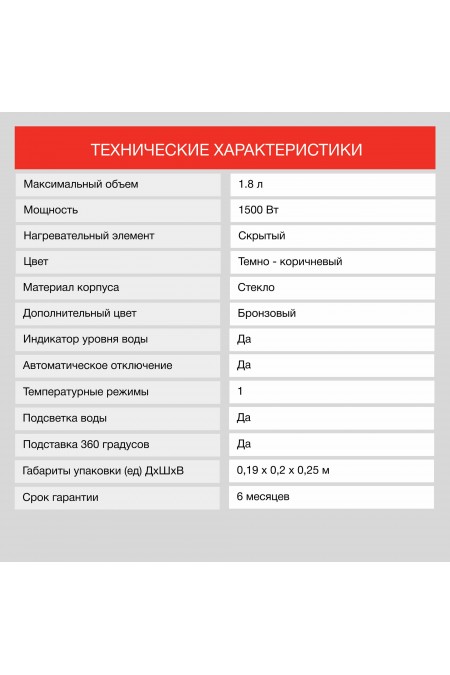 Электрочайник Starwind SKG1056 (белый) 5
