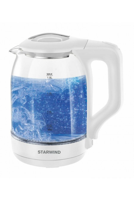 Электрочайник Starwind SKG1056 (белый) 6
