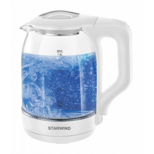 Электрочайник Starwind SKG1056 (белый) 6