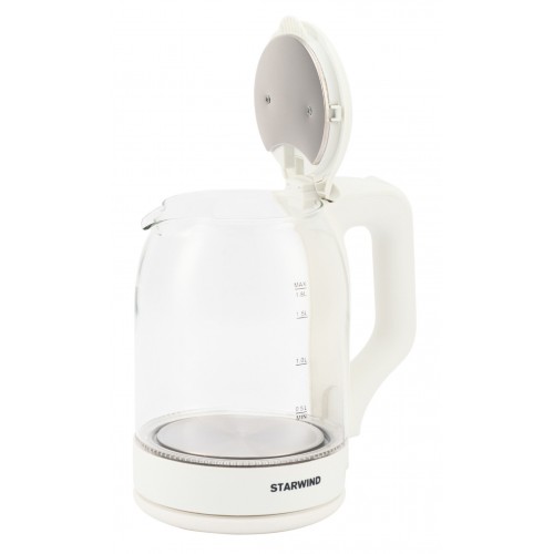 Электрочайник Starwind SKG1056 (белый) 9