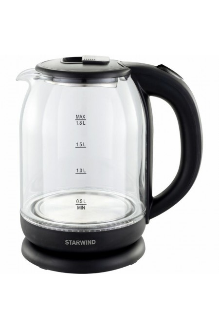 Электрочайник Starwind SKG1779 (черный) 5