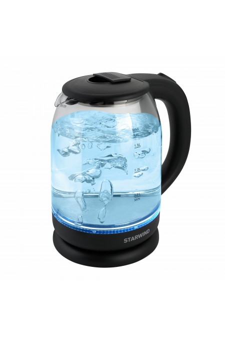 Электрочайник Starwind SKG1779 (черный) 9