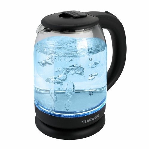 Электрочайник Starwind SKG1779 (черный) 9