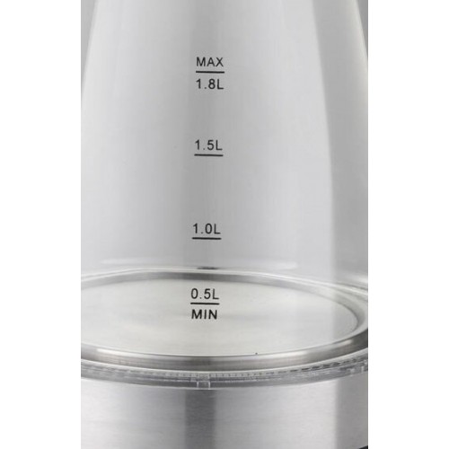 Электрочайник Starwind SKG2050 (черный/серебристый) 8