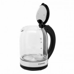 Электрочайник Starwind SKG2051 (черный/серебристый)