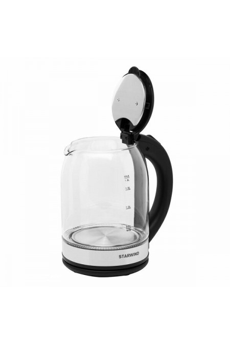 Электрочайник Starwind SKG2051 (черный/серебристый) 1