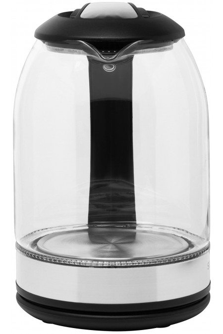 Электрочайник Starwind SKG2051 (черный/серебристый) 2