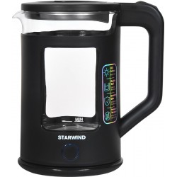 Электрочайник Starwind SKG2061 (черный)