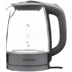 Электрочайник Starwind SKG2315 (серый)
