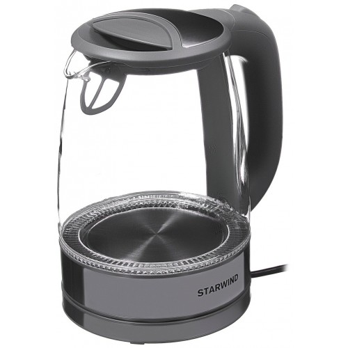 Электрочайник Starwind SKG2315 (серый) 4