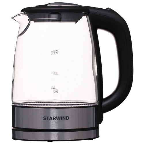 Электрочайник Starwind SKG2315 (серый) 6