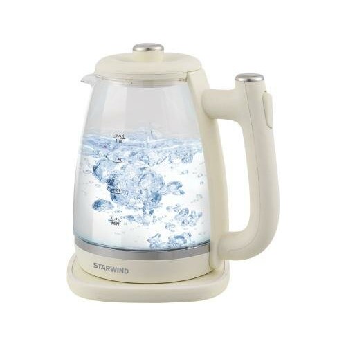 Электрочайник Starwind SKG4042 (слоновая кость) 