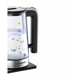 Электрочайник Starwind SKG4043 (черный/серебристый)