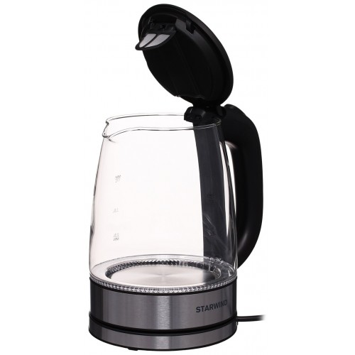 Электрочайник Starwind SKG5210 (серебристый/черный) 2