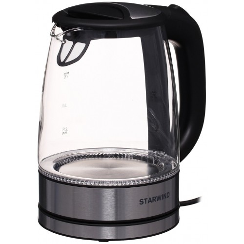 Электрочайник Starwind SKG5210 (серебристый/черный) 3
