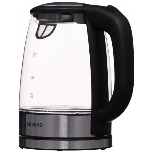 Электрочайник Starwind SKG5210 (серебристый/черный) 4