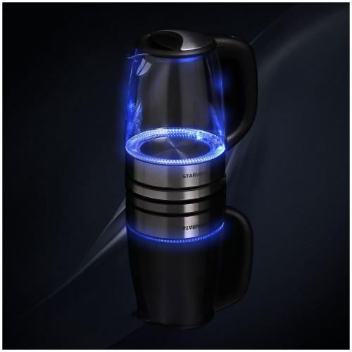 Электрочайник Starwind SKG5210 (серебристый/черный) 8