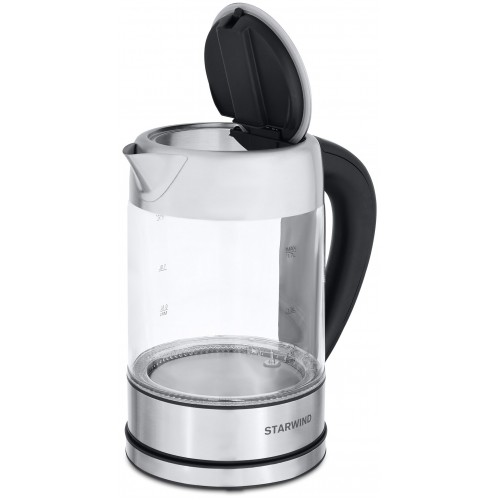 Электрочайник Starwind SKG5213 (черный/серебристый) 1