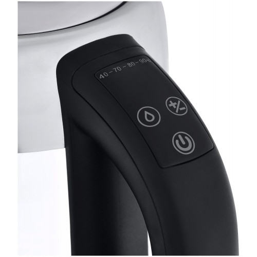 Электрочайник Starwind SKG5213 (черный/серебристый) 3