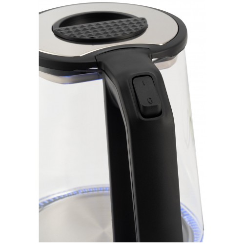 Электрочайник Starwind SKG5778 (черный/серебристый) 4