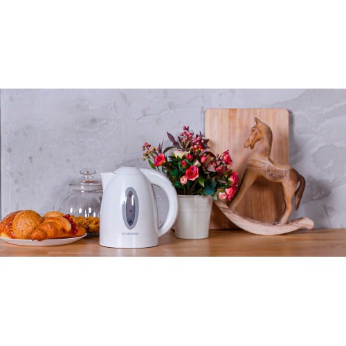 Электрочайник Starwind SKP2211 (белый) 5