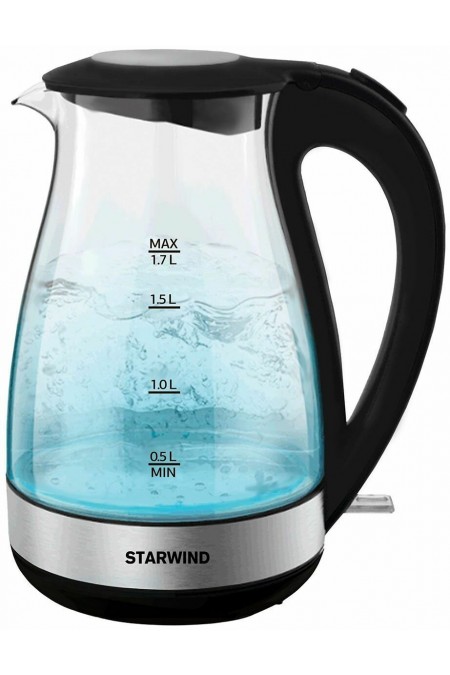 Электрочайник Starwind SKP3039 (черный) 