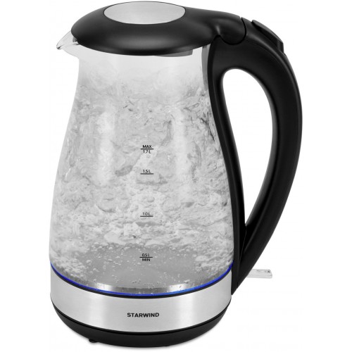 Электрочайник Starwind SKP3039 (черный) 1