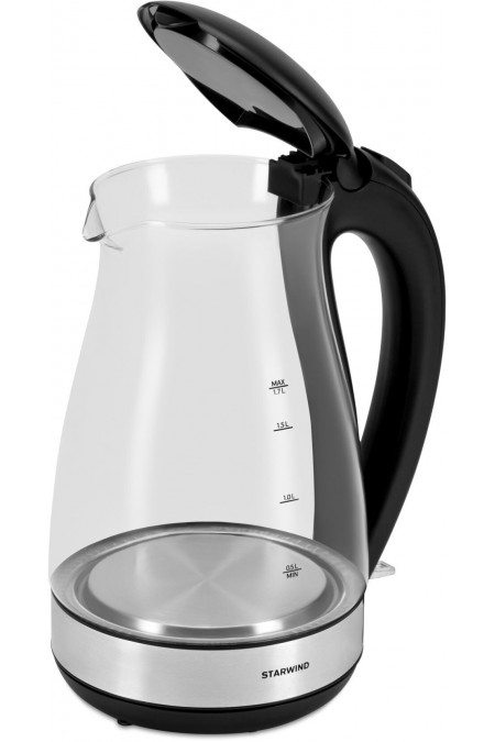 Электрочайник Starwind SKP3039 (черный) 2