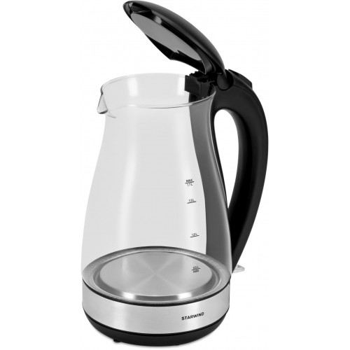 Электрочайник Starwind SKP3039 (черный) 2