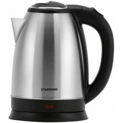 Электрочайник Starwind SKS1051 (серебристый/черный)