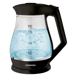 Электрочайник Starwind SKS2035 (черный)