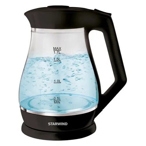 Электрочайник Starwind SKS2035 (черный) 